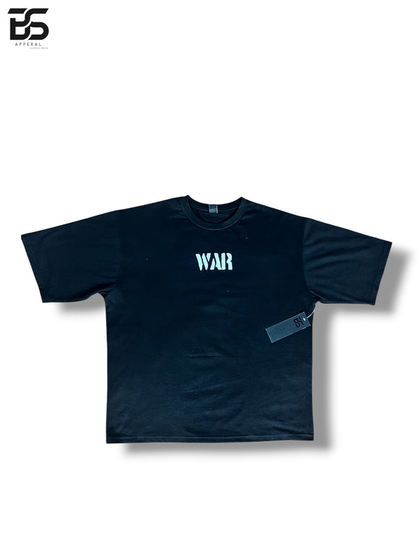 Mens over sized tees War design ✨